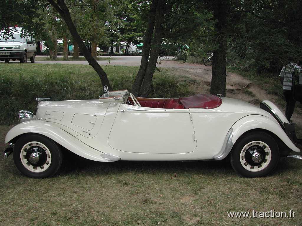 2014_Madine (164).JPG - 29ème Retro Meus'Auto au Lac de Madine, Citroen Traction Cabriolet